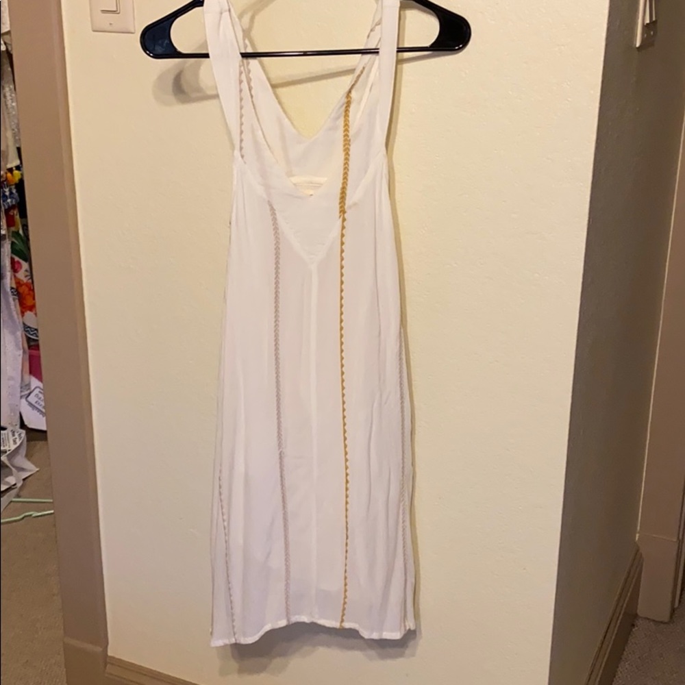 Cream dress